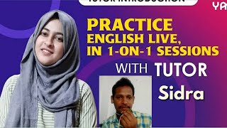 English Conversation with Sidra | English Speaking Practice @EnglishYaari