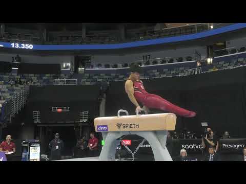 Asher Hong | Pommel Horse | 2025 Xfinity U.S. Championships | Senior Men Day 2