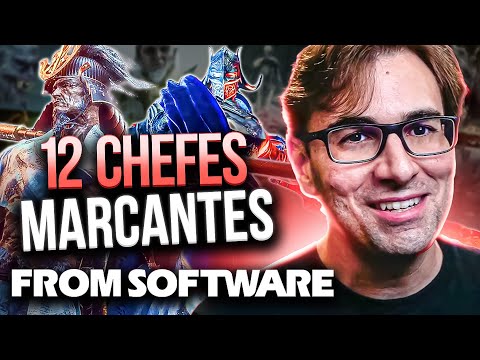12 CHEFES MARCANTES da From Software!