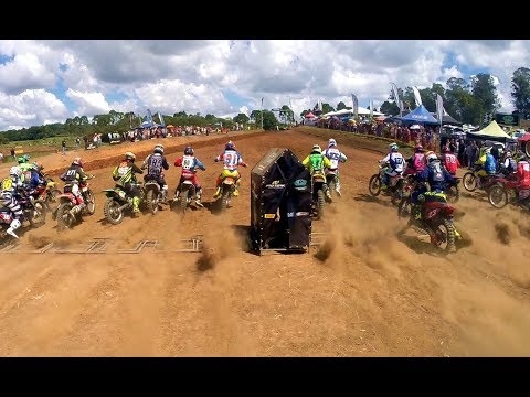 1a etapa Brasileiro e Paranaense de Velocross 2019 - Disputa forte nas Nacionais