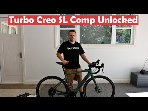 Specialized Creo SL Derestricted with Unlock Chip 1.1 Mahle Motor