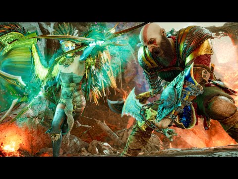 Realm Shift VS GNA : The Rematch - God of War Ragnarok - (GMGOW)