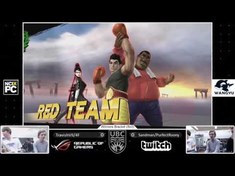 UBC Colosseum Doubles: WR1 - TravishVII/4F vs Sandman/PurfectRoony