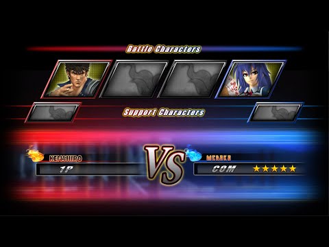 Kenshiro vs Medaka - J-Stars Victory VS+