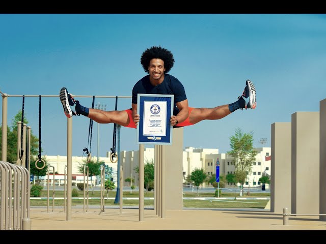 Video credit: Guinness World Records