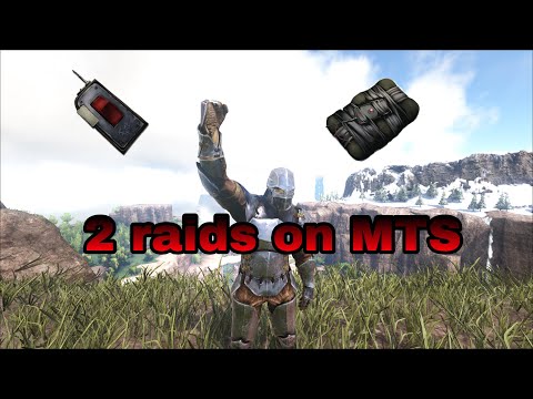 2 RAIDS ON MTS | Ark survival evolved