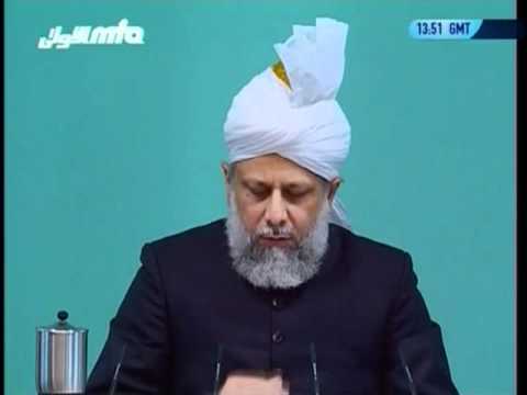 Supremely Compassionate nature of the Holy Prophet(saw), Urdu Friday Sermon, 15th April 2005