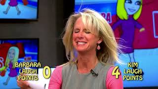 Battle of the Blondes: Barbara vs. Kim in a 'Dad Joke Off'