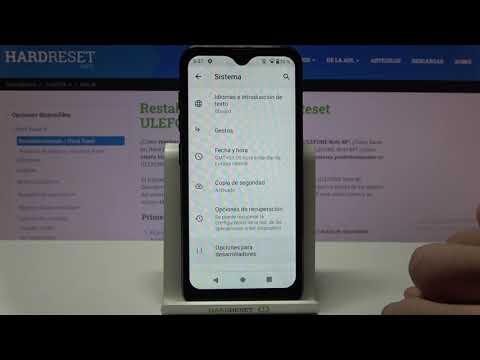 Cómo activar opciones de desarrollador en ULEFONE Note 8P - activar desarrollador