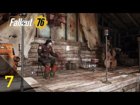 FALLOUT 76 - Gameplay Walkthrough - Part 7 - (LIVE STREAM) - WASTELAND FRIENDS