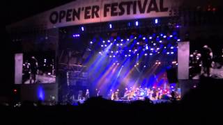 Pearl Jam - Unthought Known &amp; Public Image Ltd Cover @ Open&#39;er Festival Gdynia 2014