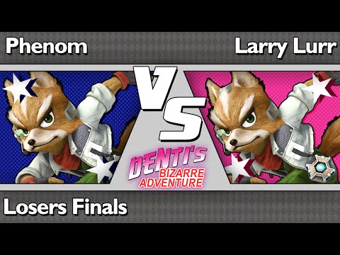 DBA 4 Smash 4 - Phenom (Fox) vs Larry Lurr (Fox) - Losers Finals