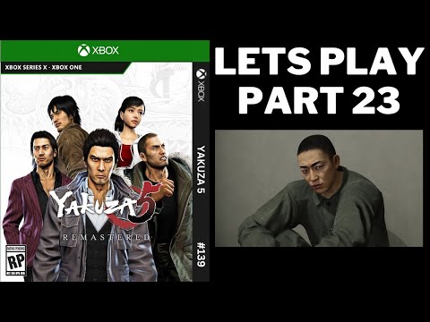 Yakuza 5 Remastered Gameplay Lets Play Part 23 Xbox Series X