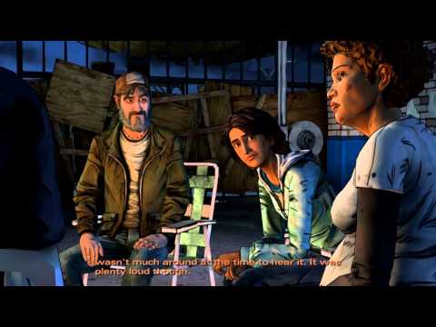 The Walking Dead: Season Two Episode 3 - In Harm's Way [Blind] [No Commentary]