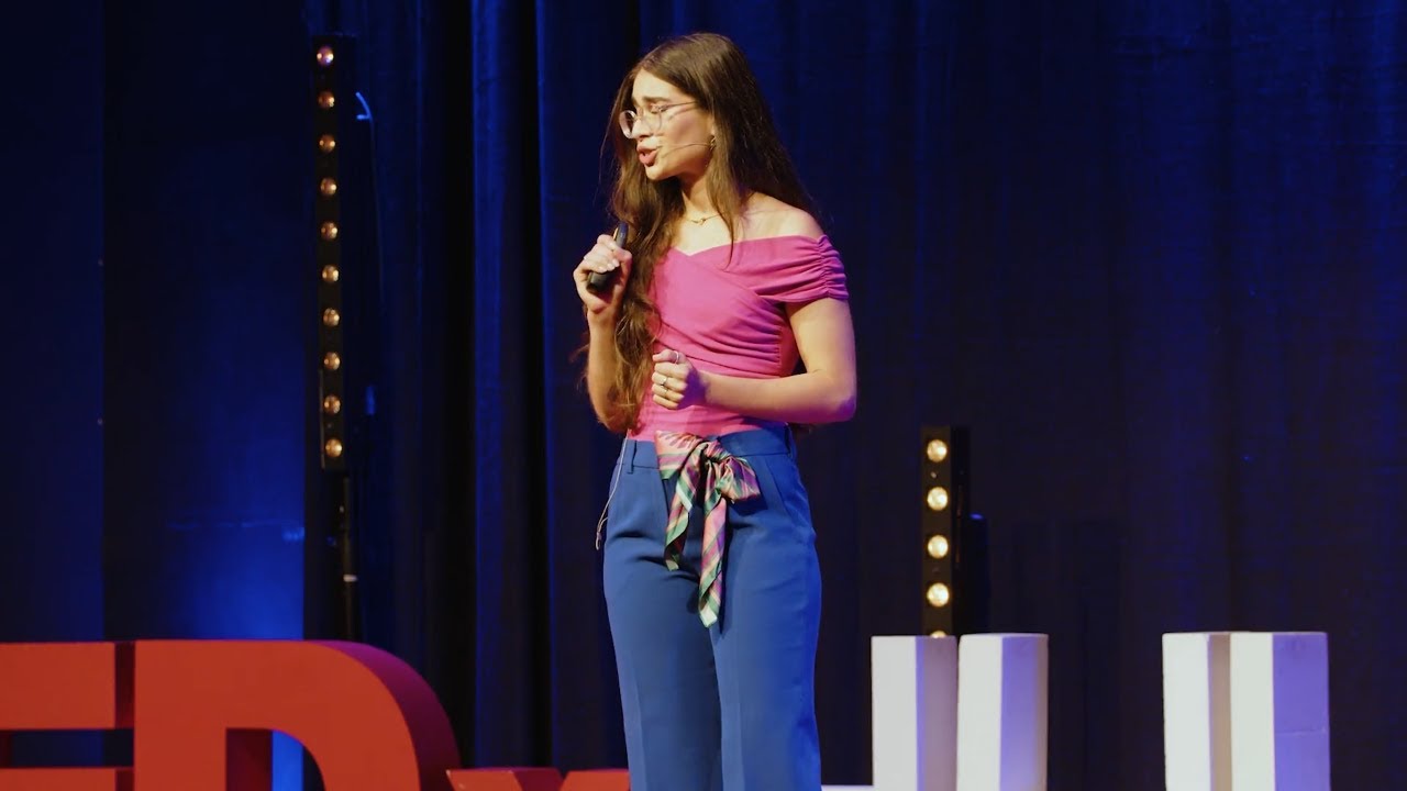 Breaking language barriers with technology | Nielufar Saffari | TEDxHHL