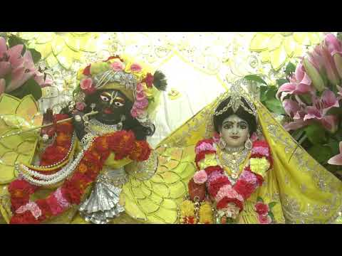 Sringara Arati - Thursday 4 March 2021 - 7:00am - 7.30am