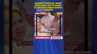 Download lagu Dirangkul Penggemar, Mamah Dedeh Marah mp3 Download lagu Dirangkul Penggemar, Mamah Dedeh Marah mp3