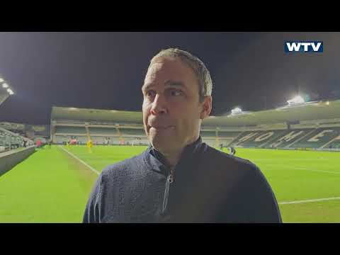 Michael Duff reacts to a point on the road