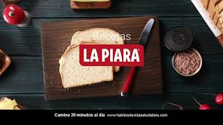 La Piara Sándwich con Queso_cast anuncio