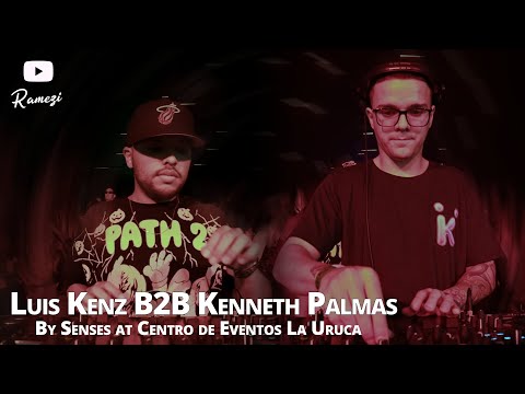 LUIZ KENZ B2B KENNETH PALMAS Tech House Warm-Up Set // By Senses @ La Uruca, Costa Rica
