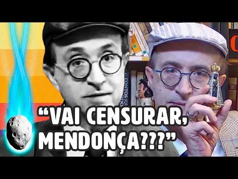 REINALDO AZEVEDO DESAFIA MENDONÇA NO CASO NOSSA SENHORA: “VAI ME CENSURAR?” | PLANTÃO