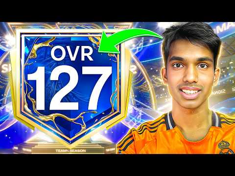 I Reached 127 OVR FIRST! - FC Mobile