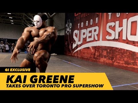 Kai Greene Takes Over Toronto Pro Supershow 2016 | Generation Iron