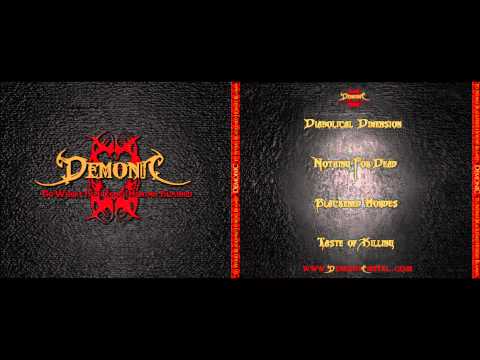 Demonic   Taste Of Killing