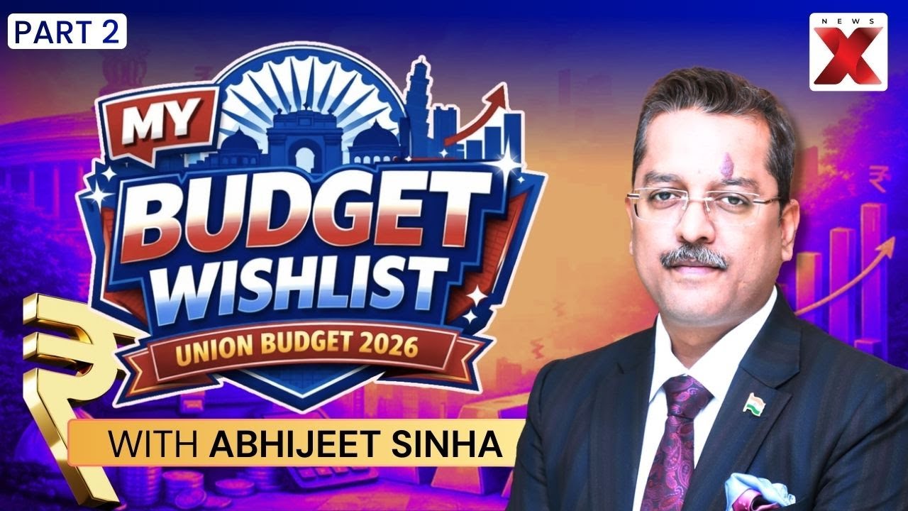 My Budget Wishlist With NHEV Director Abhijeet Sinha | NewsX Budget 2026 Special – Top budget demands for cultural & export economy