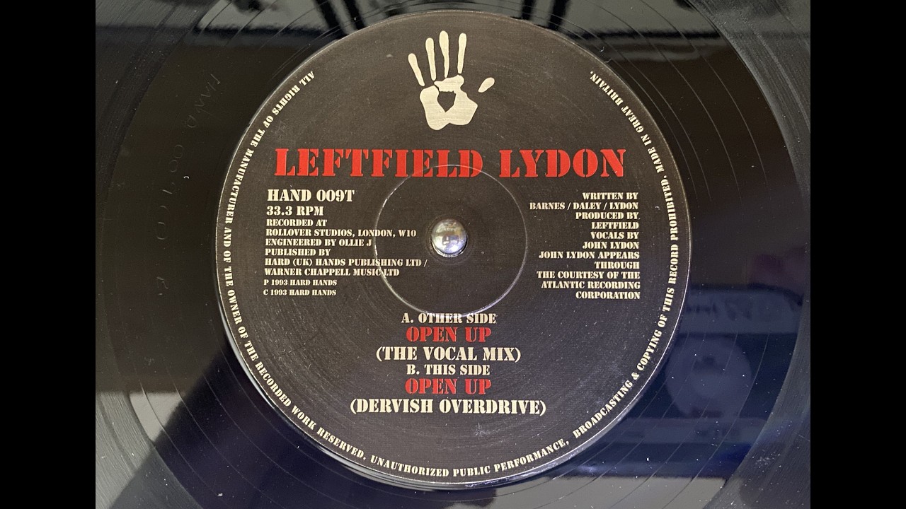 Leftfield, John Lydon - Open Up • CIB trailer