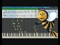 Полёт шмеля. Flight of the Bumblebee. Piano. 