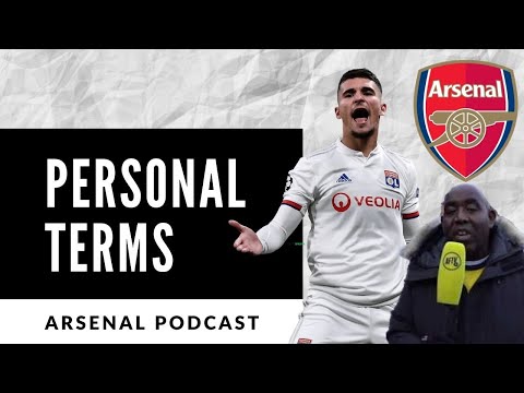 AFTV HOUSSEM AOUAR AGREES PERSONAL TERMS BUT NO CONFIRMATION YET | AFC TRANSFER TALK #ARSENALPODCAST