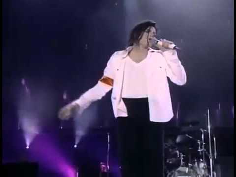 Michael Jackson Give In To Me Live Version TMA World Tour 2015