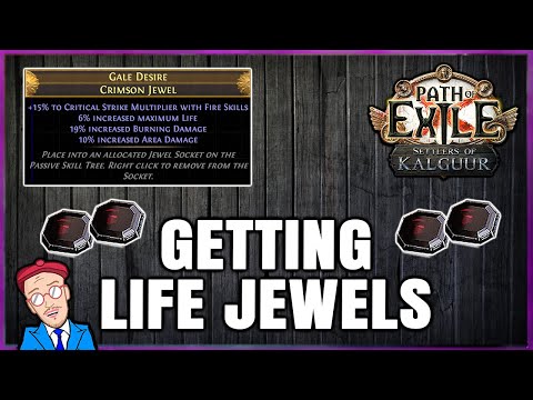 How To Get Good Jewels - PoE 3.25