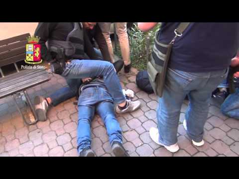 Arresto rapinatori ufficio postale di corso Savona - Asti, 18 aprile 2016