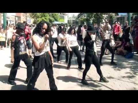 {OFFICIAL} MJ Tribute Flash Mob 2014