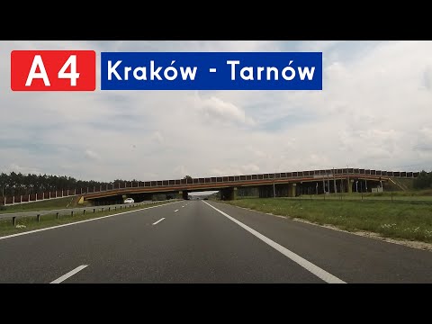 A4 Kraków - Tarnów