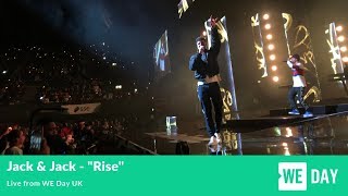 Jack &amp; Jack - &quot;Rise&quot; (Live from WE Day UK)