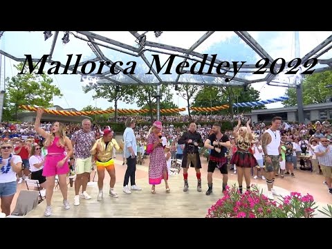 Lorenz Büffel Mickie Krause Tim Toupet - Mallorca Medley (Fernsehgarten 31.07.2022)