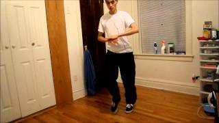 Popping Practice Freestyle will.i.am ft. Terry Dexter - Lay Me Down