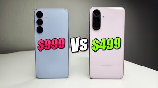 Samsung Galaxy A56 vs Galaxy S25+ | Midrange vs Flagship!
