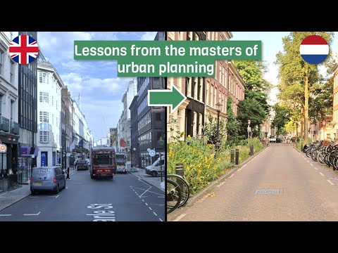 What the UK should steal from Dutch urbanism