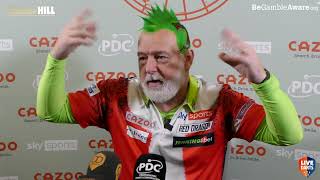 Peter Wright CRITICAL of form ahead of World title defence: “I've played rubbish all year”