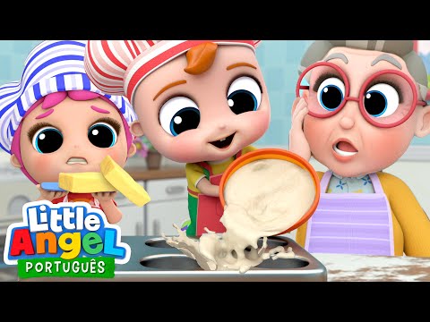 Capa de Little Angel - Chef Joãozinho e o bolinho da Vovó!