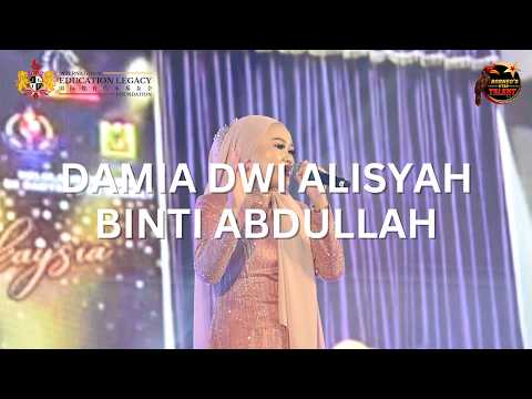 Featured Talent: SEMI FINAL 2026 - DAMIA DWI ALISYAH BINTI ABDULLAH