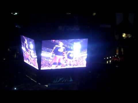 Columbus Blue Jackets vs. Calgary Flames 3/22/2013