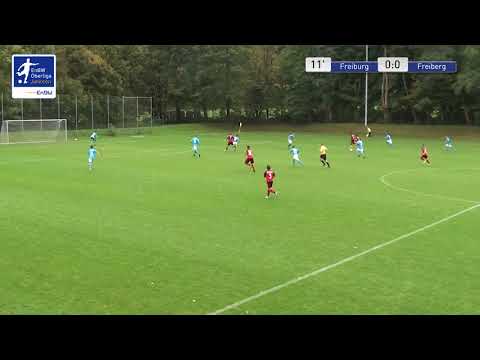 B-Junioren - 1:0 - Paul Rothenhäusler - SC Freiburg 2 vs SGV Freiberg Fußball