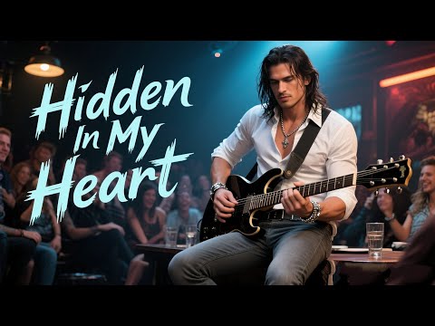 Hidden In My Heart – Emotional 80’s Soft Rock Ballad | Heartfelt Slow Rock (Full Audio)