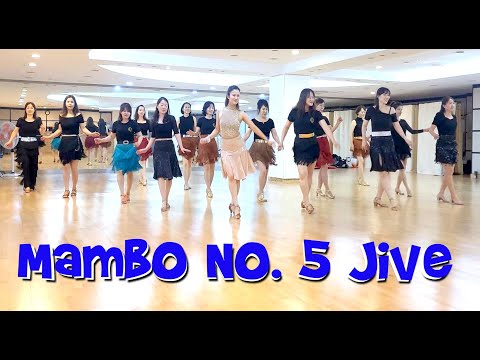 MAMBO NO. 5 JIVE - LINEDANCE