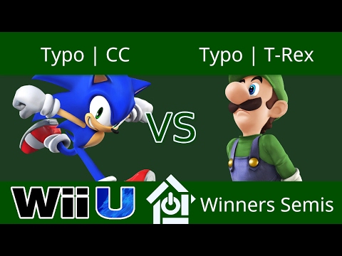 THGW 1/17/2017 - Typo | CC (Sonic) vs Typo | T-Rex (Luigi) - Smash 4 Winners Semis